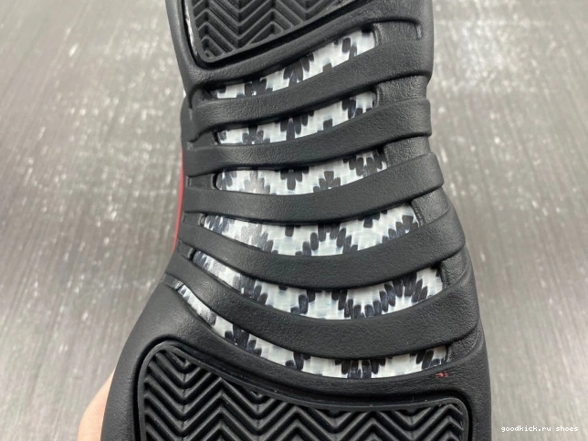 Taxi Jordan 12 CT8013-162 Air Red 0724